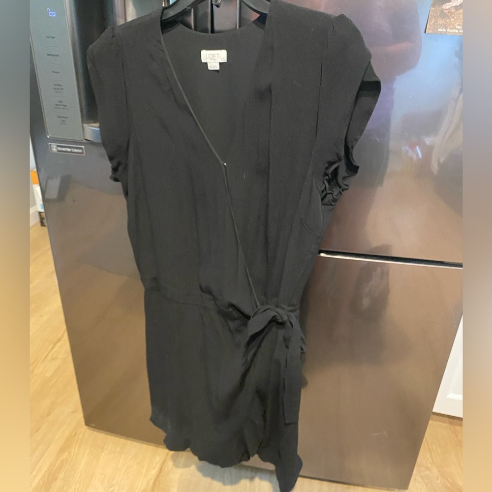 LOFT skorted dress/romper